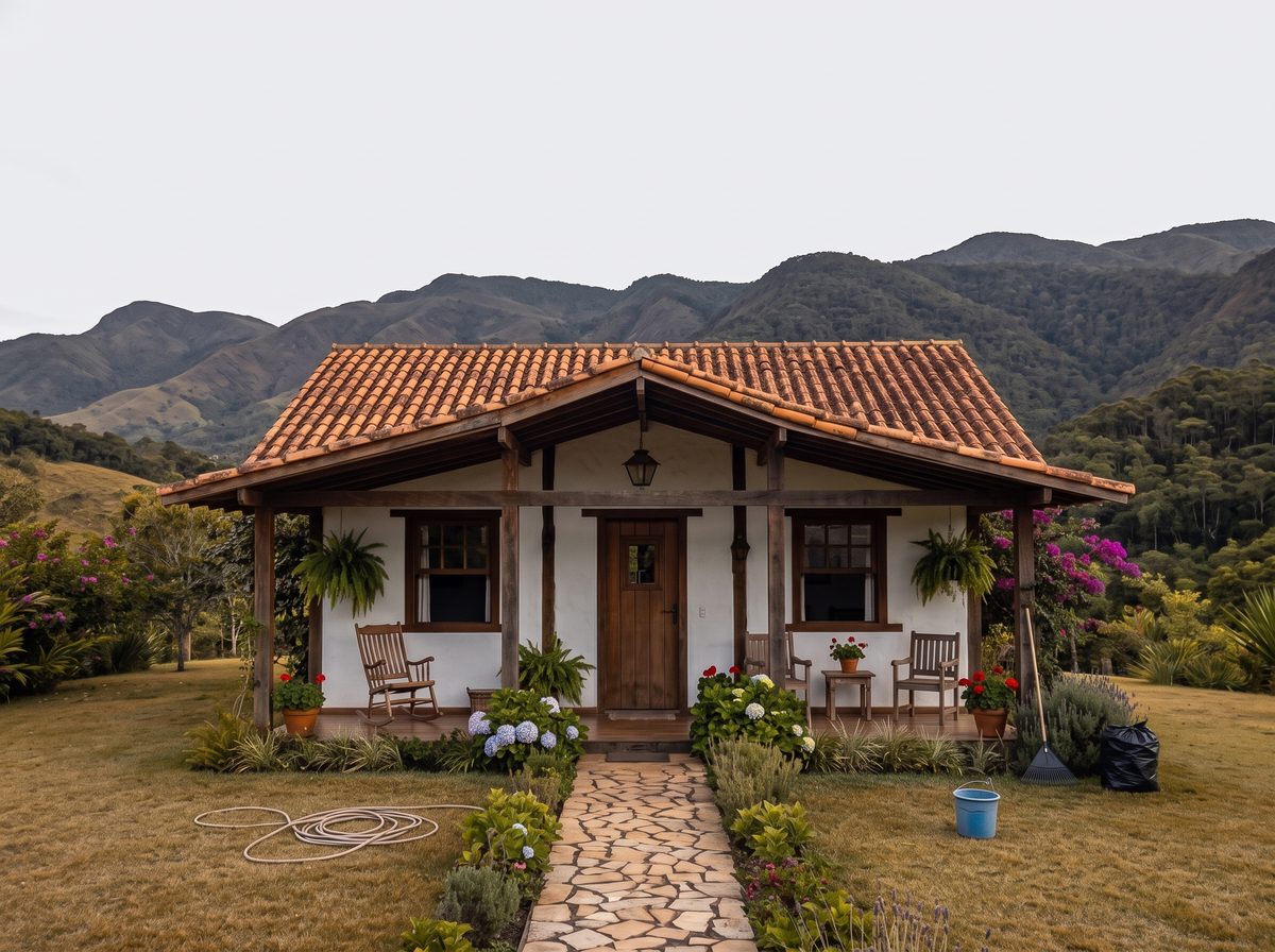 Fachada original